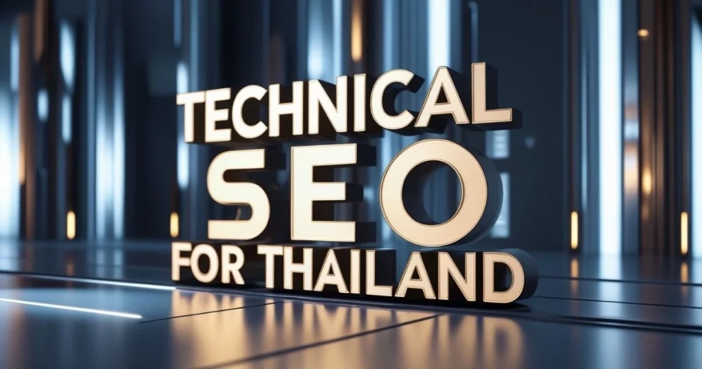How to Rank on Google in Thailand: The Complete SEO Strategy 8 Technical SEO for Thailand