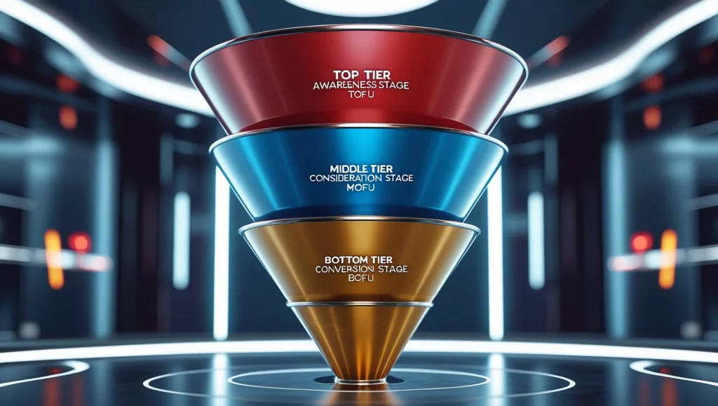 How to Create a Content Strategy That Drives Traffic and Leads 6 Funnel