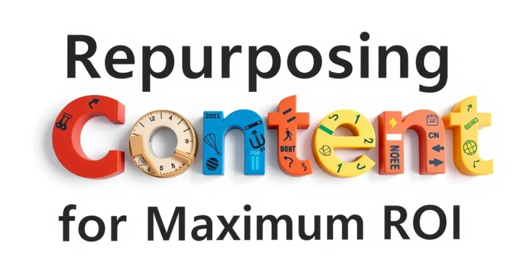 Repurposing content for maximum ROI using creative digital marketing strategies