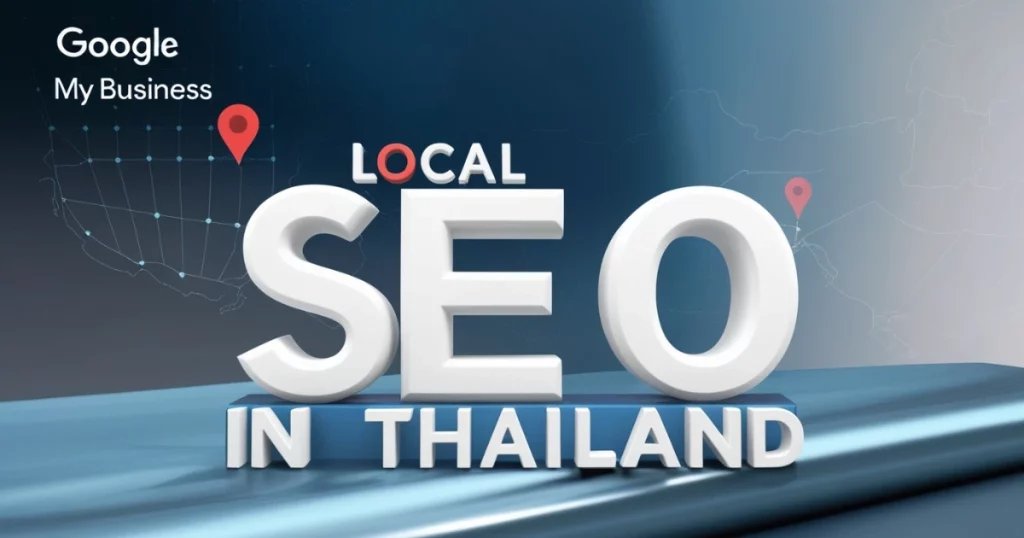 Local SEO in Thailand with Google My Business and location pins
