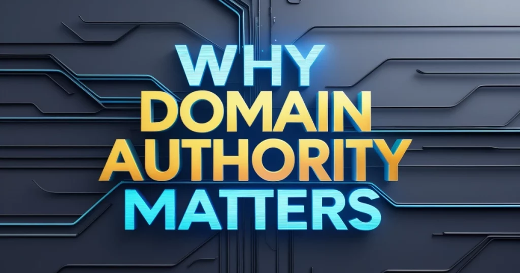 What Is Domain Authority and How Can You Improve It? 1 Why Domain Authority matters for SEO rankings